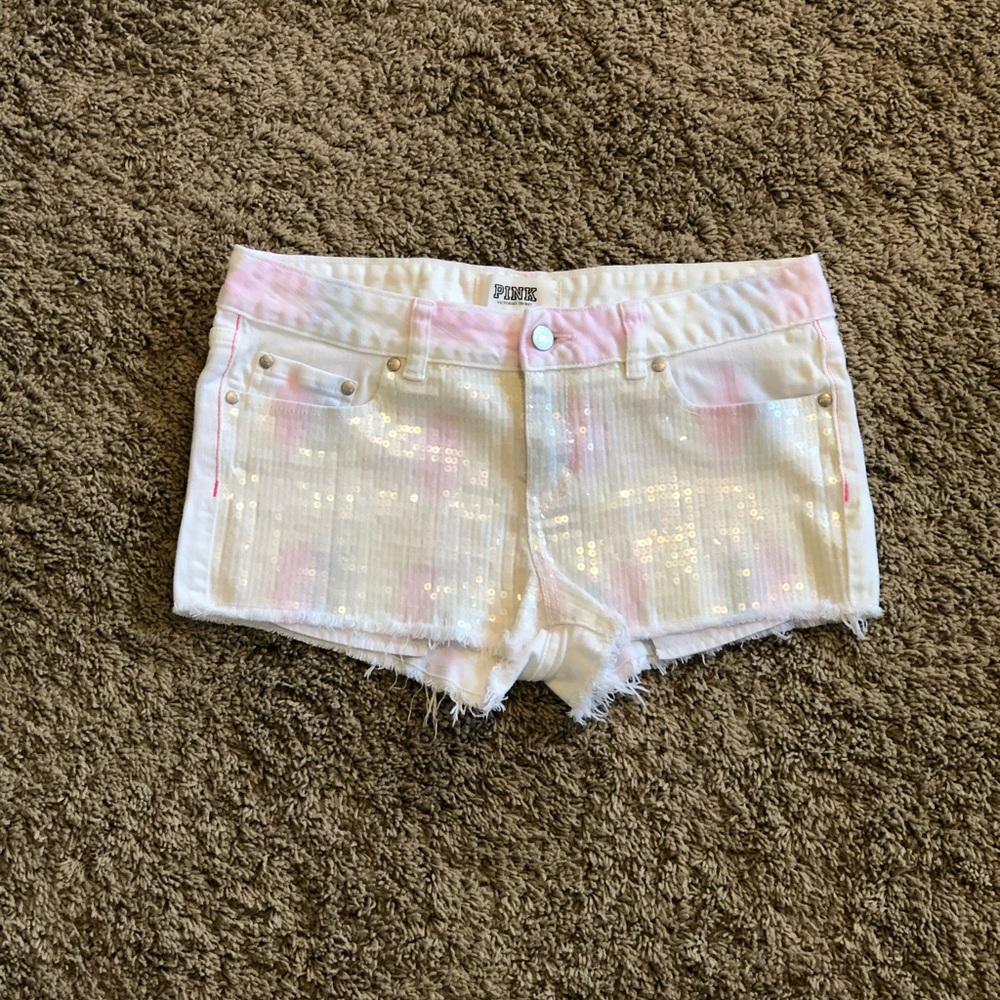 Women’s pink shorts